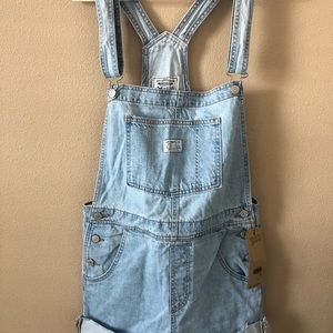 Levi’s Vintage Shortalls Light Indigo